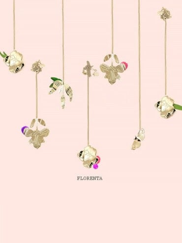 Collier Fleur Florenta