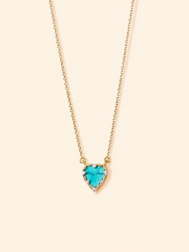 Collier Lima turquoise