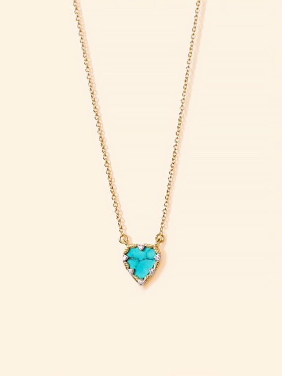 Collier Lima turquoise