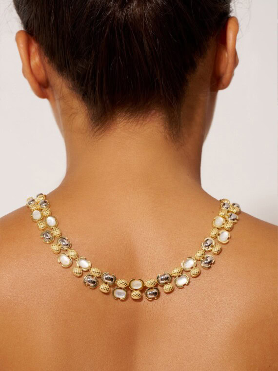 Collier amara nacre femme