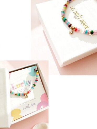 Collier Gemmes Goutte talisman