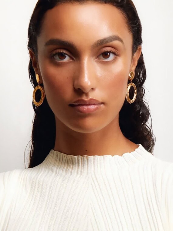 Boucles d'oreilles ORIA Gold