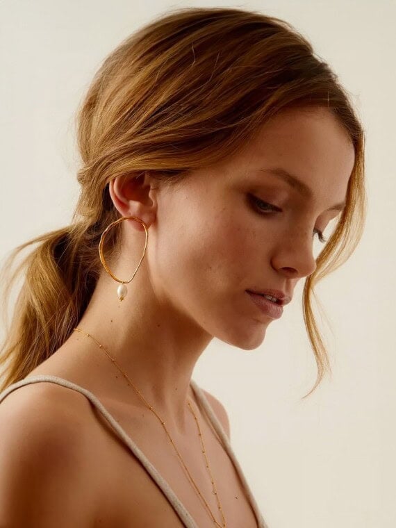 Boucles d'oreilles Sikelia