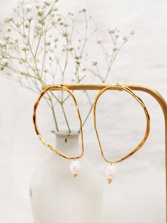 Boucles d'oreilles Sikelia
