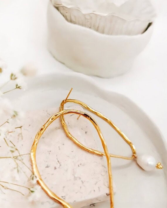 Boucles d'oreilles Sikelia