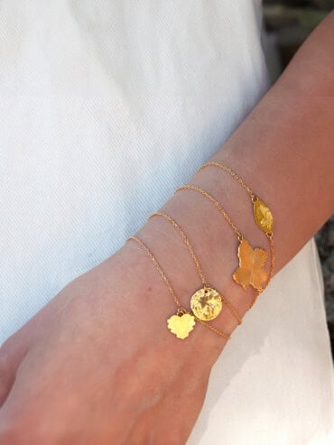 bracelets fantaisie coeur grenadine et mix bijoux