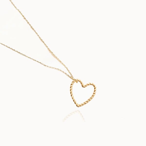 Collier cœur Delphea