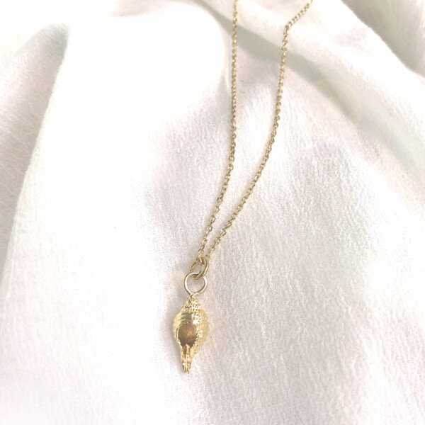 Collier coquillage conque emma