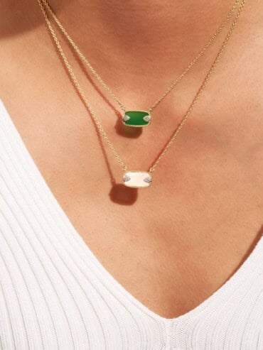 Collier Sangha Nacre