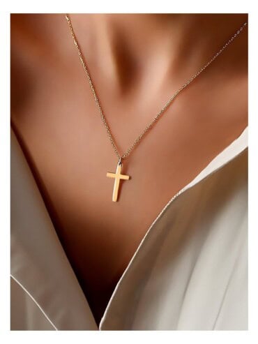 Collier croix Roma