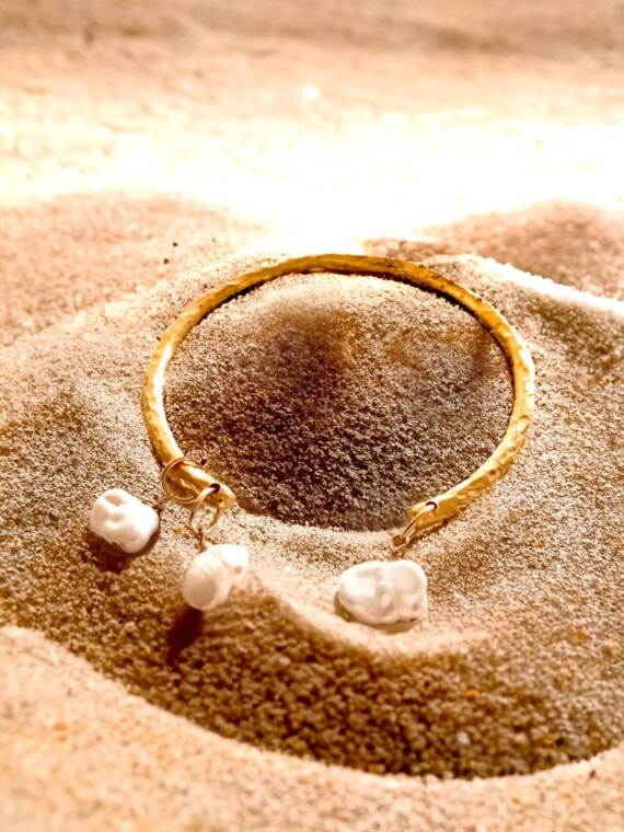 Jonc Christie perles soleil