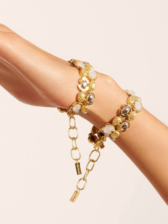 Bracelet amara nacre detail femme