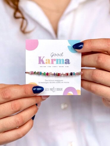 Bracelet Gemmes Good Karma