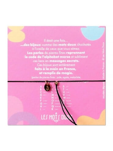Bracelet Gemmes Good Karma