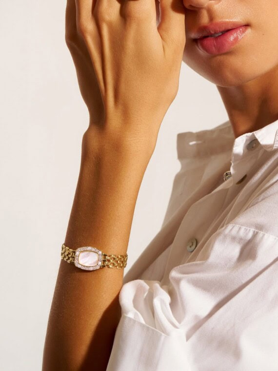 Bracelet ranee nacre
