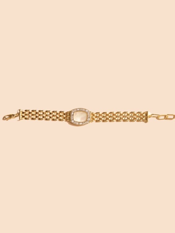 Bracelet ranee nacre