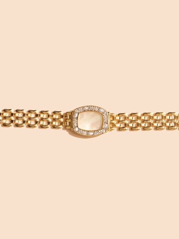 Bracelet ranee nacre