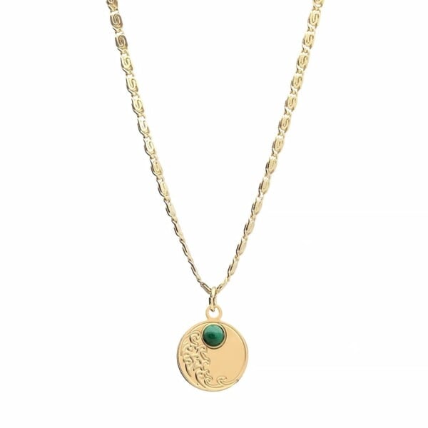 Collier ocean malachite