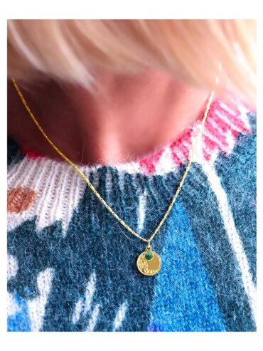 Collier ocean malachite
