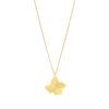 Collier fleur on my skin