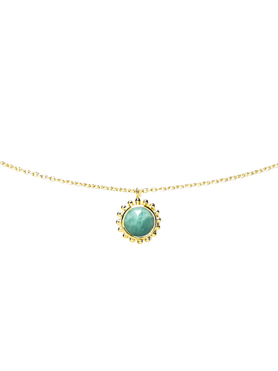 Collier Plein soleil amazonite