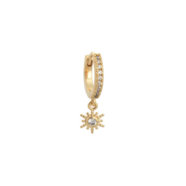 mini creole BAHIA soleil strass
