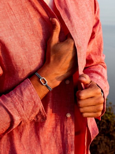 Bracelet Grand maillon Livarde