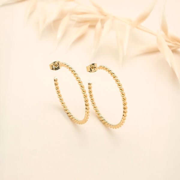 boucles d'oreilles créoles rory