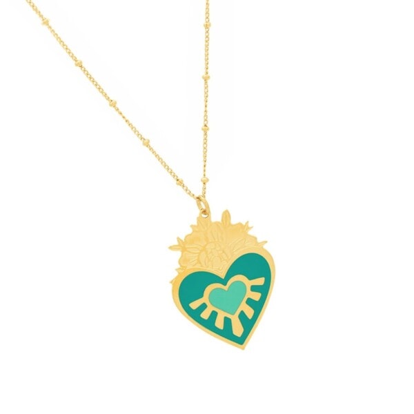 Collier long Frida Lagon