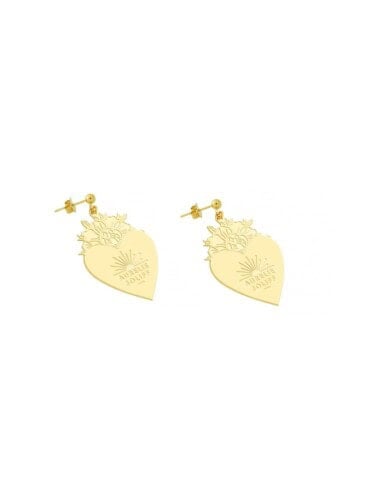 Grandes Boucles d'oreilles Frida Lagon