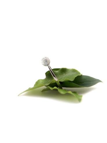 Bague boule argent archipel