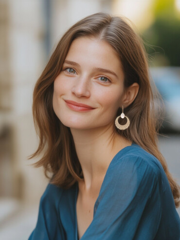 Boucles fantaisie katniss femme