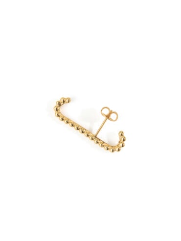 Boucle ligne de perles