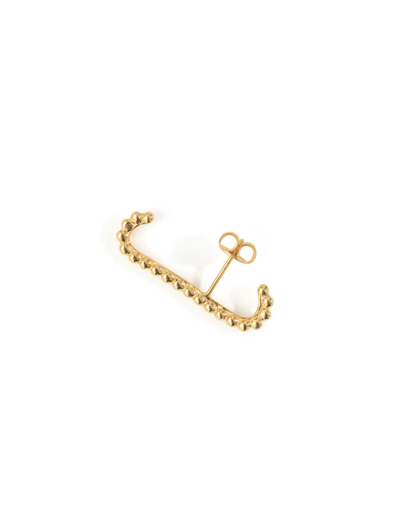 Boucle ligne de perles
