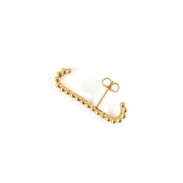Boucle ligne de perles