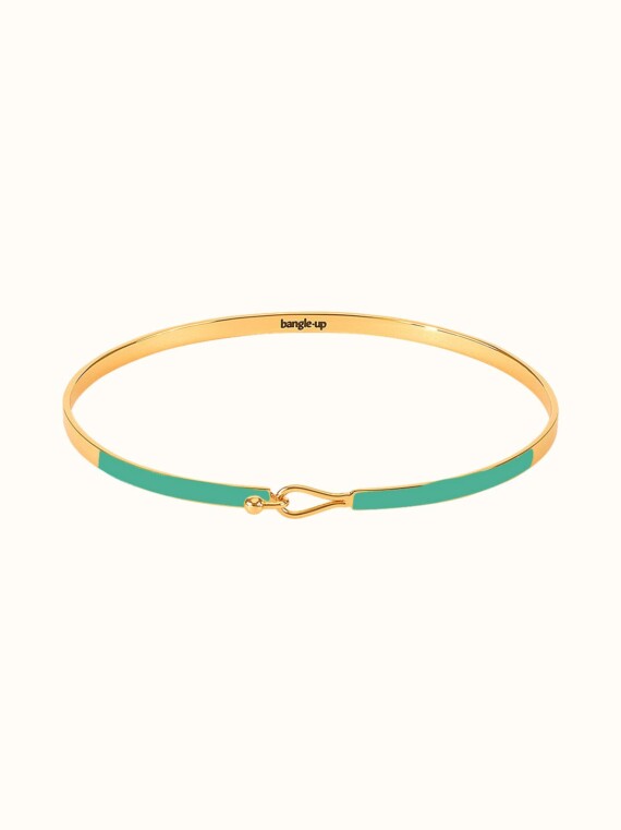 Bracelet fin lily - vert arcadia