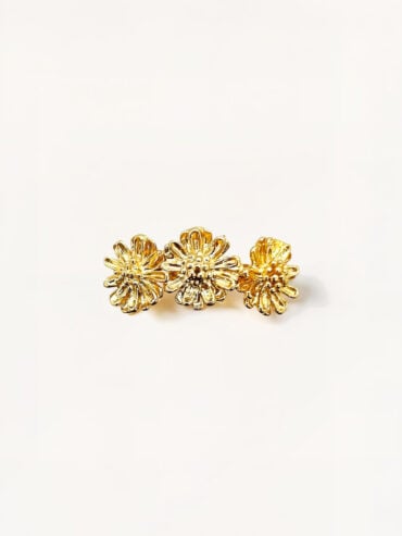 Bague Marguerite triple