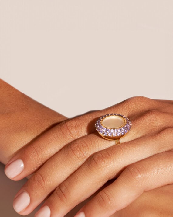 Bague mirage
