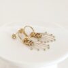 Boucles d'oreilles tanagra - bijoux fantaisie