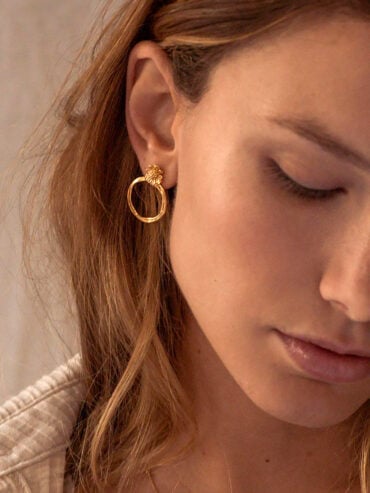 Boucles Marguerite Medium