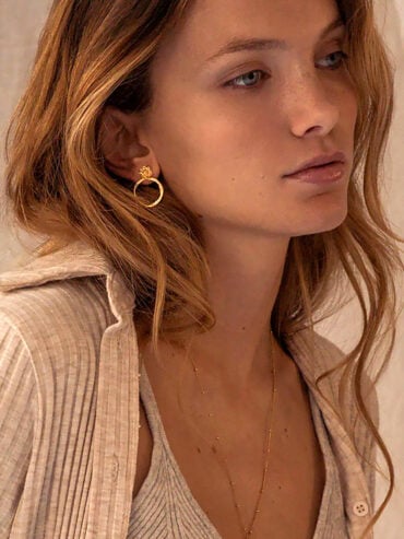 Boucles Marguerite Medium