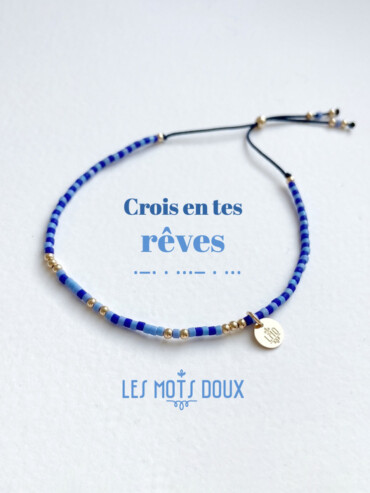 Bracelet crois en tes rêves