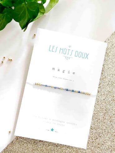 Bracelet perles magie