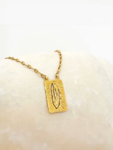 Collier Iona branche d'olivier