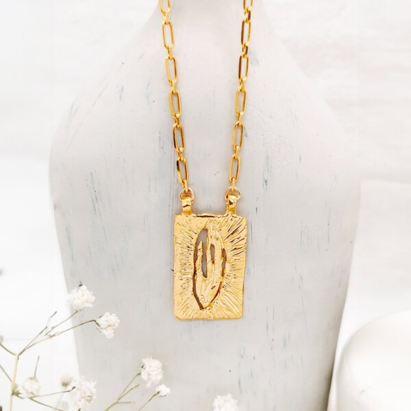 Collier iona branche d'olivier