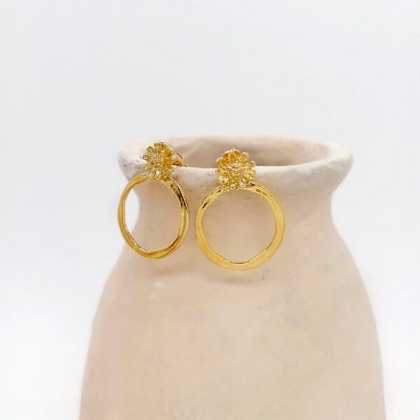 boucles marguerite medium