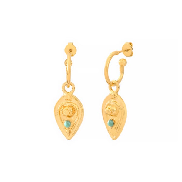Boucles d'oreilles maha