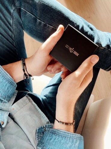 Bracelet Message Papa