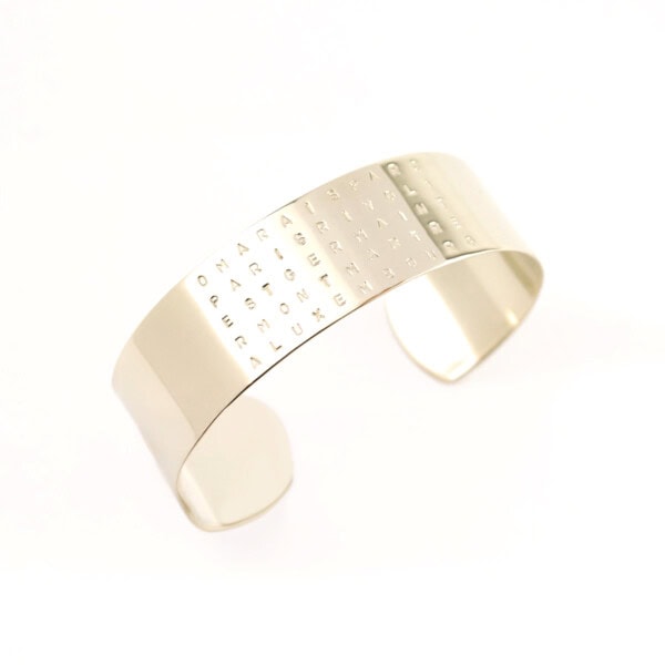 Bracelet from paris with love