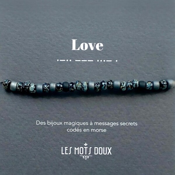 Bracelet homme love